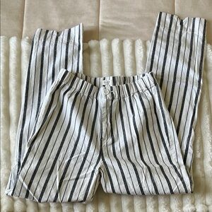 Brandy Melville striped pants